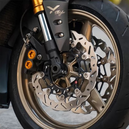 Braking R-Stx front Pair of brake discs Ducati Hypermotard 939 2016-2017 - Picture 6 of 6