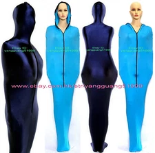 Unisex Spandex Mummy Suit Costumes Sleeping Bags Sleepsacks Bodysuit Outfit F569