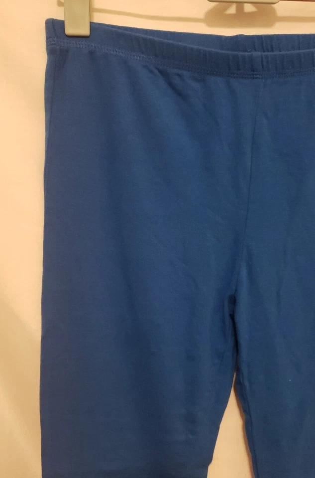 PS Aeropostale Calzas Informales Niñas XL (14) Azul Tirar en el Tobillo Foto 3 de 4