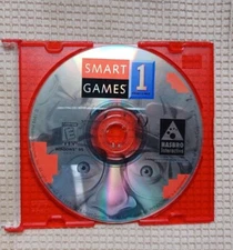 Smart Games 1 (One) Challenge (PC, 1998, Hasbro Interactive) CD-Rom Disc Only