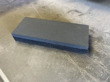 New Made In USA Combination S/C Bench Stone 5" x 2" x 3/4" - Fine and Coarse