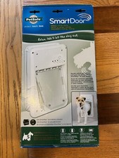 PetSafe Dog and Cat Electronic SmartDoor - Small - White