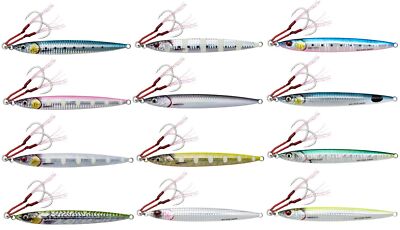 Savage Gear Salt 3D Slim Jig Minnow - Pilker, Kunstköder, Raubfischköder, Köder