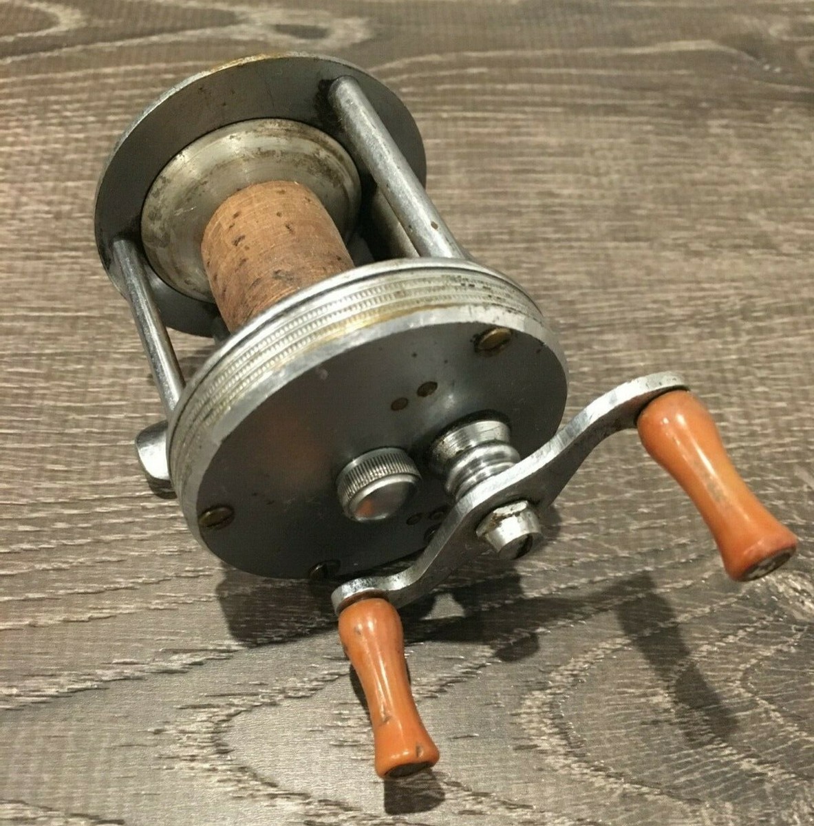 Vintage JC Higgins 312-3104 Model 46 Fishing Reel | eBay