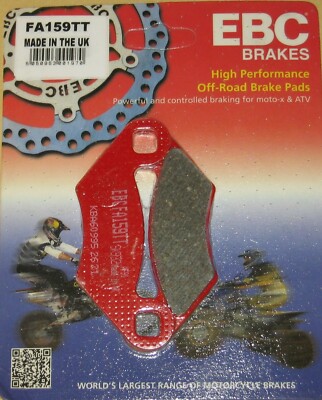 Bremsbeläge für Polaris Sportsman 500 EFI 4WD Bj. 2006-2009 vorne