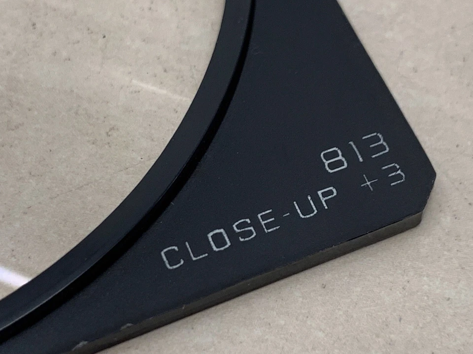 Hoyarex Closeup Lens Filter 75mm Square 813 +3 for Hoyarex - Image 3 of 4