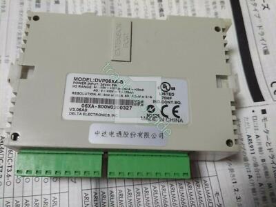1PC USED Delta DVP06XA-S module tested