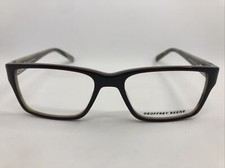 New Geoffrey Beene G524 BRN 53.16.140 Unisex Eyeglasses Frames