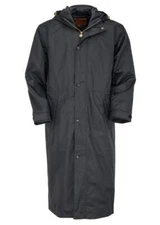 Outback Trading Unisex Pak-a-roo Duster Waterproof Seam-Sealed Rain Coat