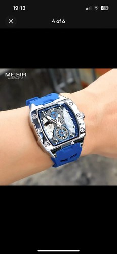 Luxury Top Quality Men's Automatic Movement Watch - Picture 15 of 16