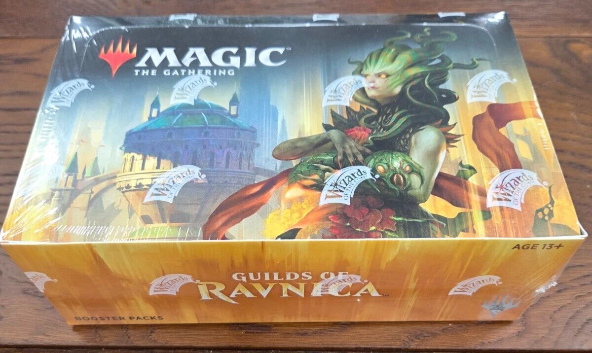 guilds of ravnica booster box value Ravnica: City of Guilds Booster Box