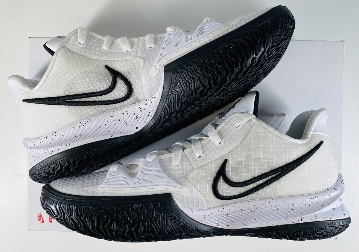 Nike Kyrie Low 4 TB Promo 'White Black' Men's Size 13 NEW