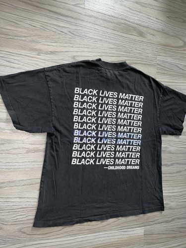 Childhood Dreams Black Lives Matter Kyle Kuzma Double Sided T-Shirt Mens (L) USA - 第 11/11 張圖片