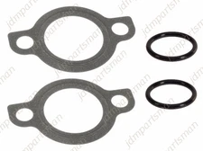 Isuzu V6 Water Coolant Pipe O-Ring & Outlet Housing Gasket (Set of 4)