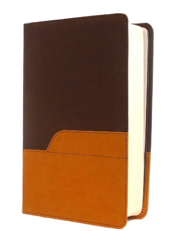 NIV Bible Large Print DuoTone Free Shipping BRAND NEW in Shrink Wrap!!!! - Image 2 of 4