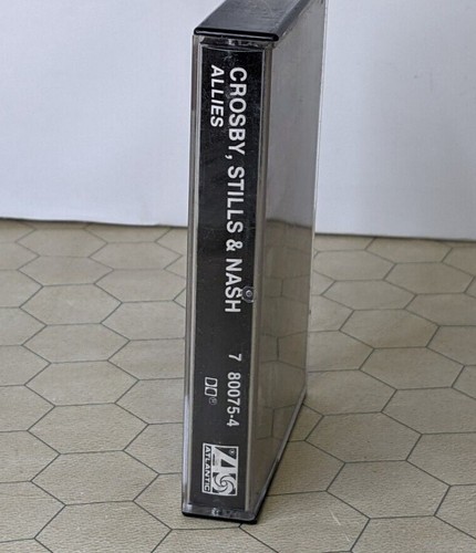 Crosby, Stills and Nash - Allies (1983 Atlantic Records 80075-4) Cassette & Case - Imagen 3 de 6