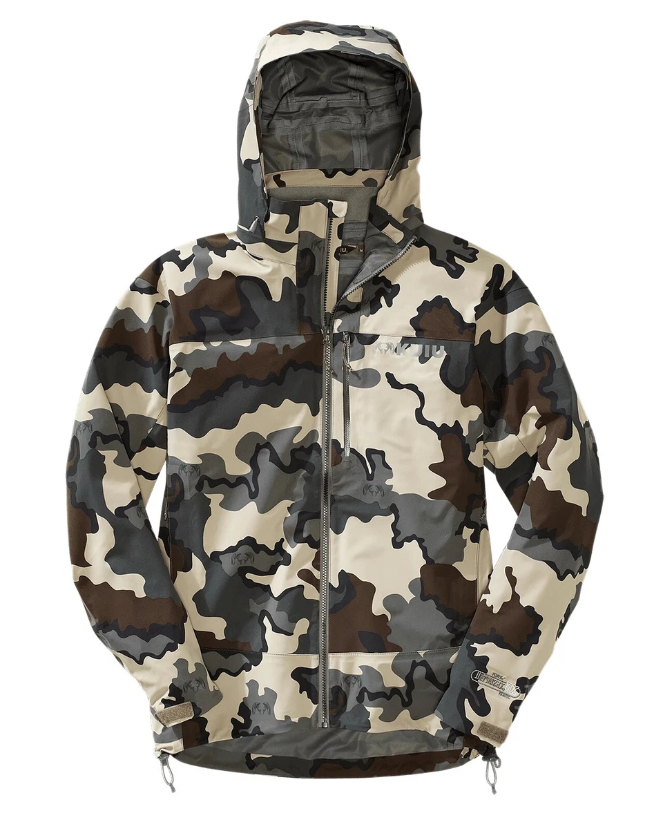 Kuiu Vias NX Chugach Hunting Camo Rain Jacket-M