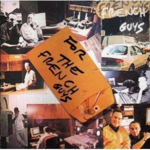 French Guys For the French Guys (CD)