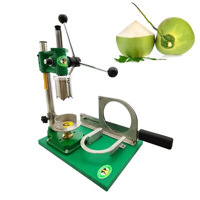 2.36''(6cm) Fresh Coconut Open Machine Manual Opening Coconuts Tool