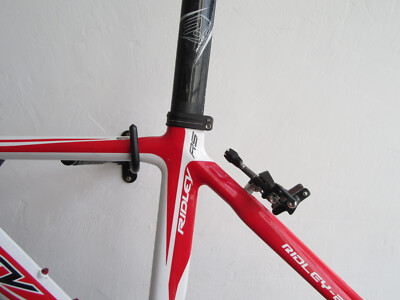 Ridley Dean RS Carbon TT Frameset - Triathlon Ironman - XS - Rim