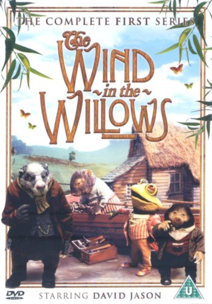 Wind In The Willows - Series One DVD Animation Michael Hordern
