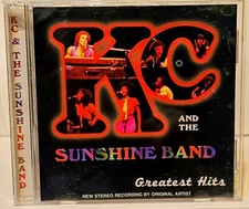 KC & THE SUNSHINE BAND - Kc & The Sunshine Band's Greatest Hits  CD  NICE !