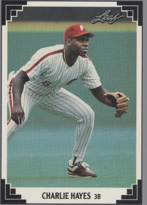 1991 Leaf - Charlie Hayes #214 - 1 of 1