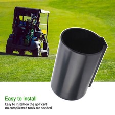 Golf Cart Sand Bottle Holder Bracket Engineering Plastic Universal Golfing Cart