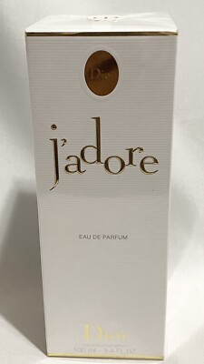 Christian Dior J'adore 100ml オードパルファム J'ADORE * Christian Dior 3.4 oz / 100 ml Eau de Toilette
