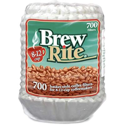 Brew Rite Coffee Filter - 700 Count