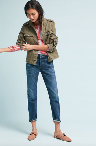 Citizens of Humanity Elsa Mid-Rise Slim 