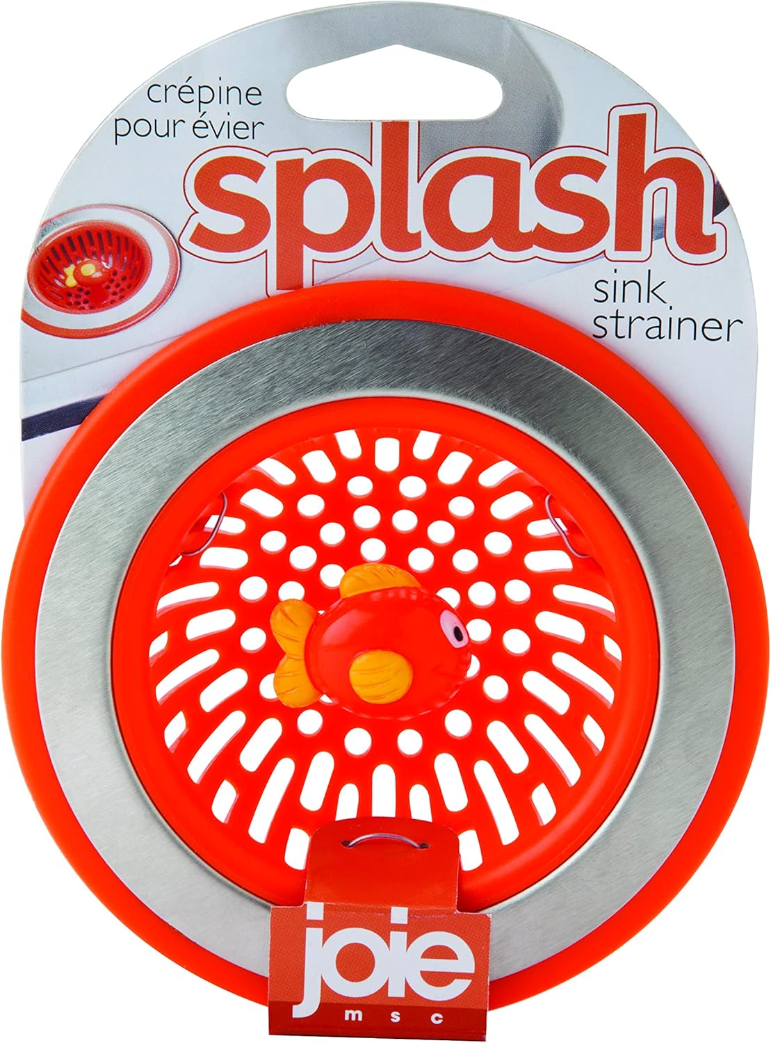 Universal Stainless Steel Kitchen Sink Strainer Basket