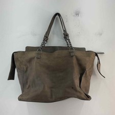Costanza Rota Brown Leather Top Handle Bag Luggage Carry On 