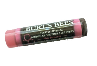 BURT´S BEES 4,25 g Tinted Lip Balm Pink Blossom getönter Lippenpflegestift