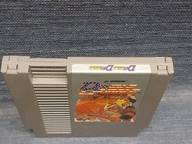 Cartucho Doble Dribble Nintendo NES Solo AD Aut&eacute;ntico/Probado - (Ver Fotos)