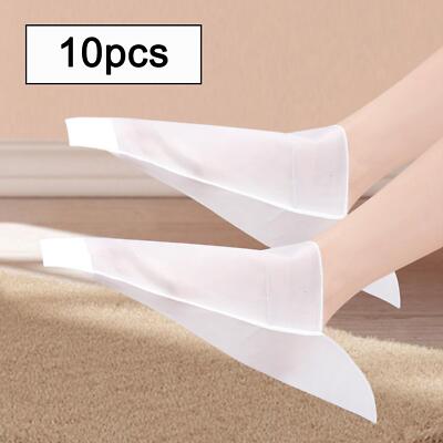 10x Open Toe Kompression Sockenhilfe Schlupfstrumpf Applikator für