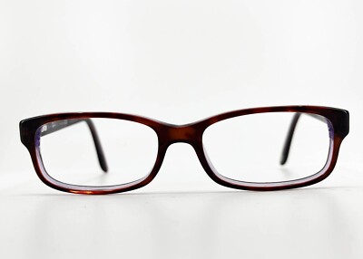 Ray-Ban RB5187 2442 Eyeglasses Frames Purple Tortoise  display picture 1