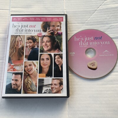 Hes Just Not That Into You (DVD, 2009, Canadian)