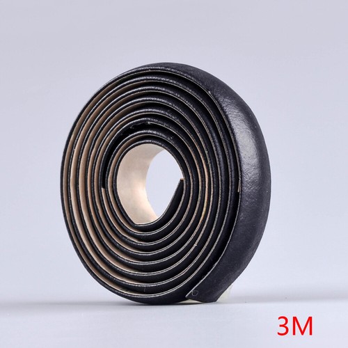 9.8FT Rubber Seal Car Front Rear Windshield Sunroof Edge Weatherstrip Strip Trim - Picture 3 of 12