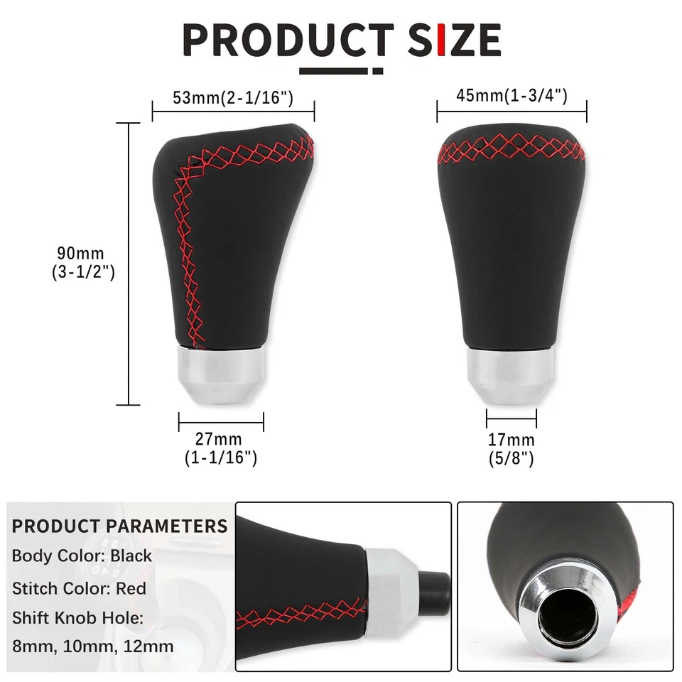 Ручка переключения передач 5 скоростей ручная ручка переключатель передач полиуретан для Saturn Ion 2004-2007 - Изображение 2 из 4