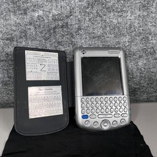 Palm Tungsten C Silver Handheld Pilot PDA Digital Organizer No Stylus UNTESTED