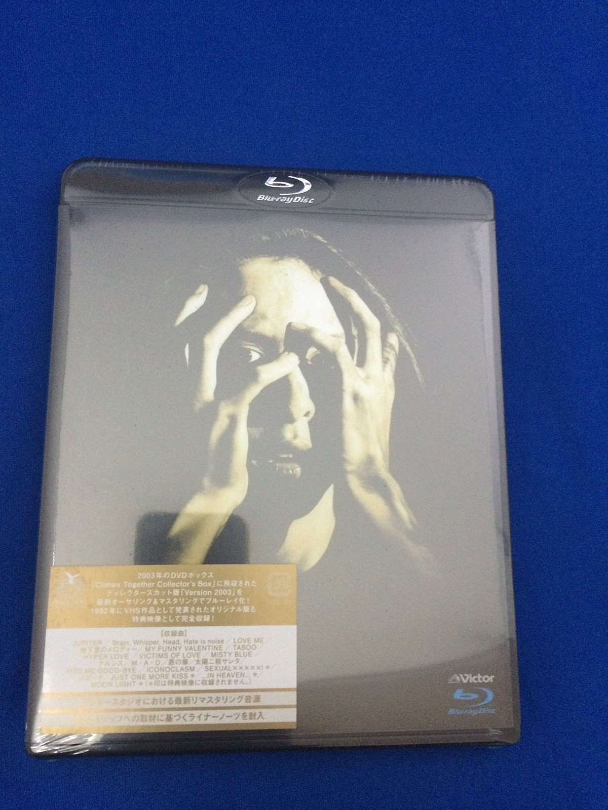 BUCK-TICK Climax Together [Blu-ray Disc] Standard Edition VIXL-106 Live Vide FS