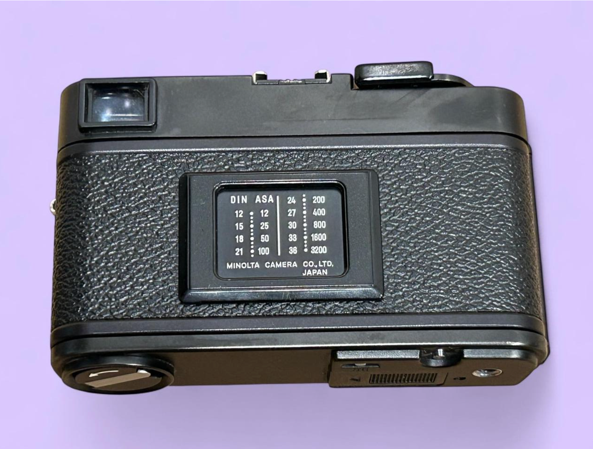 VINTAGE Minolta CLE 35mm Film Camera Body / Parts Only READ | eBay