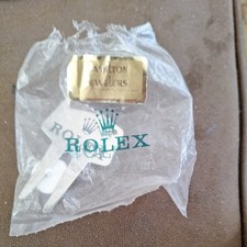Not used, but opened with tees removed. Authentic Rolex 1 Marker 1 Divot Tool