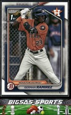 2024 Bowman German Ramirez #BP-93 Houston Astros
