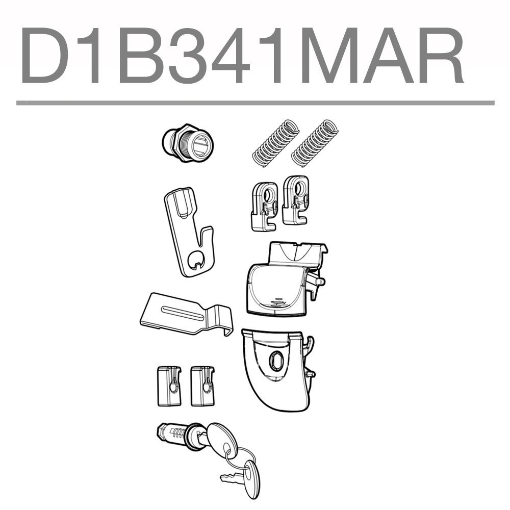 Replacement Set Locks SHAD sh33/sh34 for Moto Spare Parts Accessories - Image 4