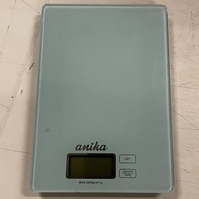 Digitale Küchenwaage elektronisch LCD 5Kg Kapazität Lebensmittel Post Gewicht - gebraucht 5er Pack