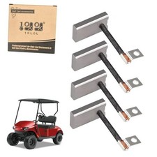 Golf Cart Starter Generator Brush Kit for Yamaha, EZGO, Club Car, OEM 81