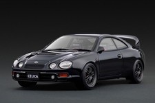 IG36781 18 Toyota Celica GT FOUR (ST205) Black Toyota Celica