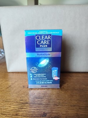 New In Box - Clear Care Plus with HydraGlide Triple Action Cleaning Exp: 07/2025